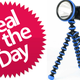 Illustration for article titled This Joby Gorillatorch Tripod Flashlight Is Your Stop-Putting-The-Flashlight-In-Your-Mouth Deal of the Day